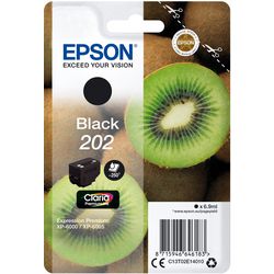 Cartouche d'encre noire Epson 202