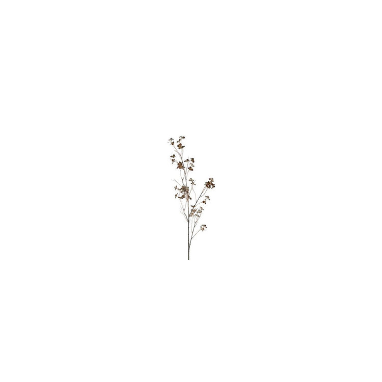 Country field countryfield fleur artificielle prunus avium soie marron h110cm