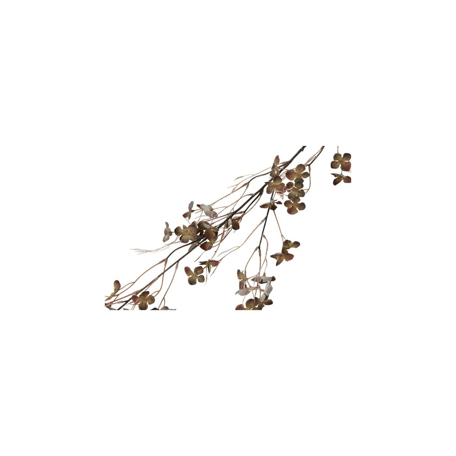 Country field countryfield fleur artificielle prunus avium soie marron h110cm