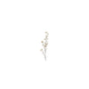 Country field countryfield fleur artificielle prunus avium soie crème h110cm