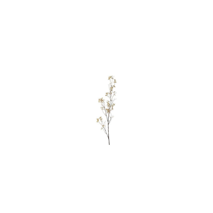 Country field countryfield fleur artificielle prunus avium soie crème h110cm