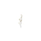 Country field countryfield fleur artificielle prunus avium soie crème h110cm