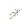 Country field countryfield fleur artificielle prunus avium soie crème h110cm