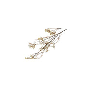 Country field countryfield fleur artificielle prunus avium soie crème h110cm - afbeelding 2