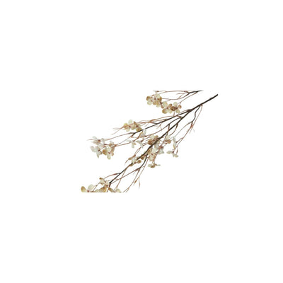 Country field countryfield fleur artificielle prunus avium soie crème h110cm