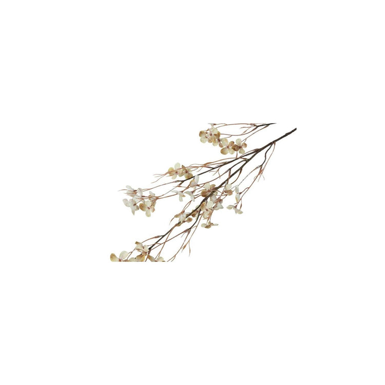 Country field countryfield fleur artificielle prunus avium soie crème h110cm