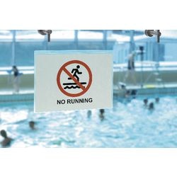 Cadre autocollant djois 15061 résistant à l'eau a4 transparent pack de 10 pièces