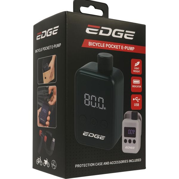 Pompe à vélo de batterie électrique Edge 1