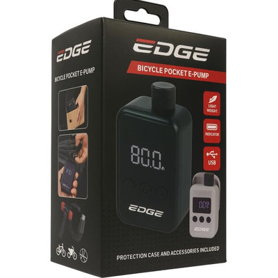 Pompe à vélo de batterie électrique Edge 1