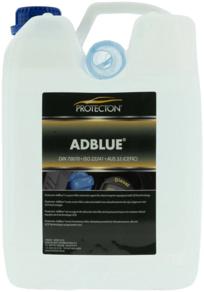 Fluide de réduction des émissions Protecton - pour véhicules diesel - réduit les émissions d'oxydes d'azote nocifs - 10 litres