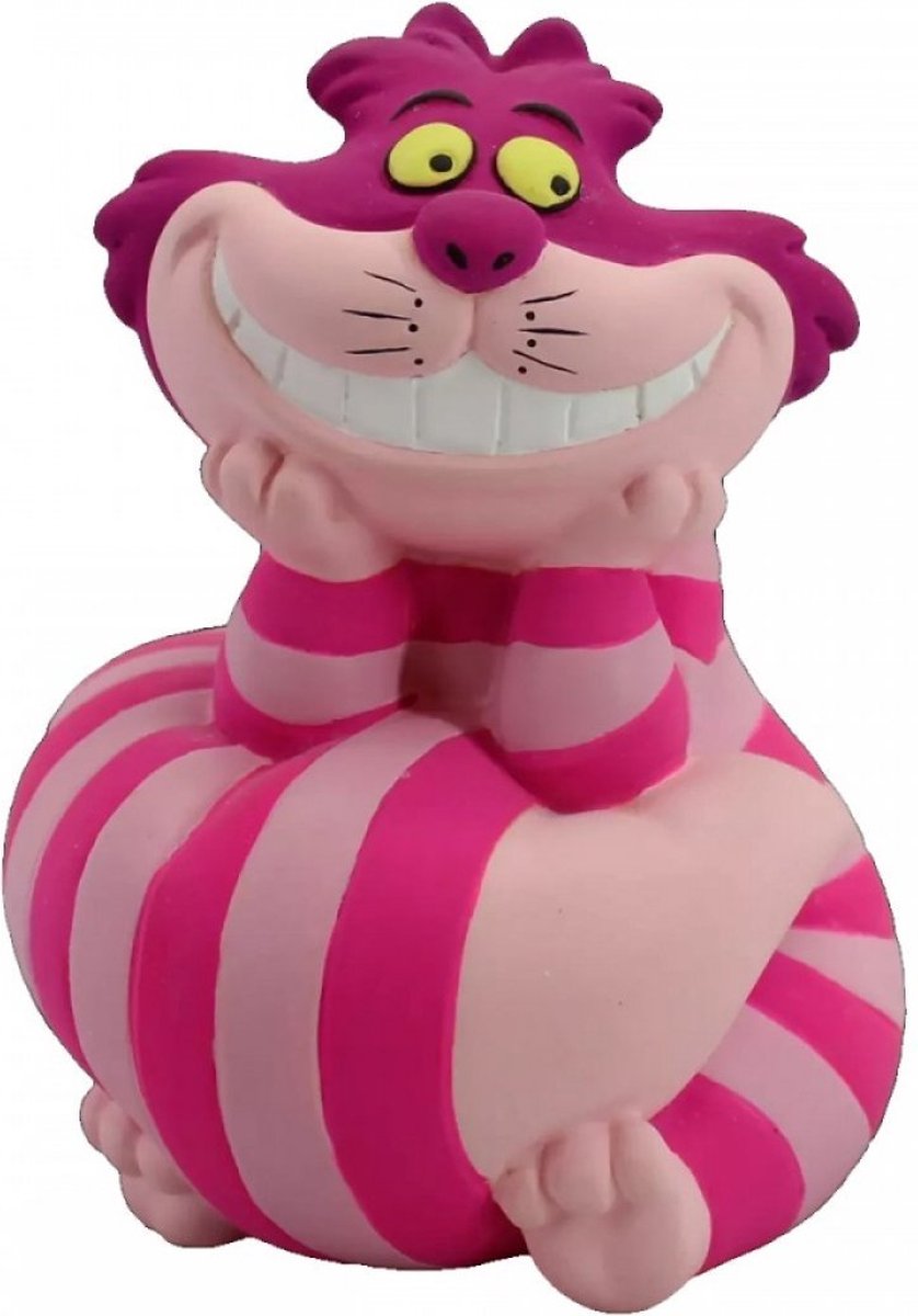 Disney vitrine mini figurine chat du Cheshire Disney