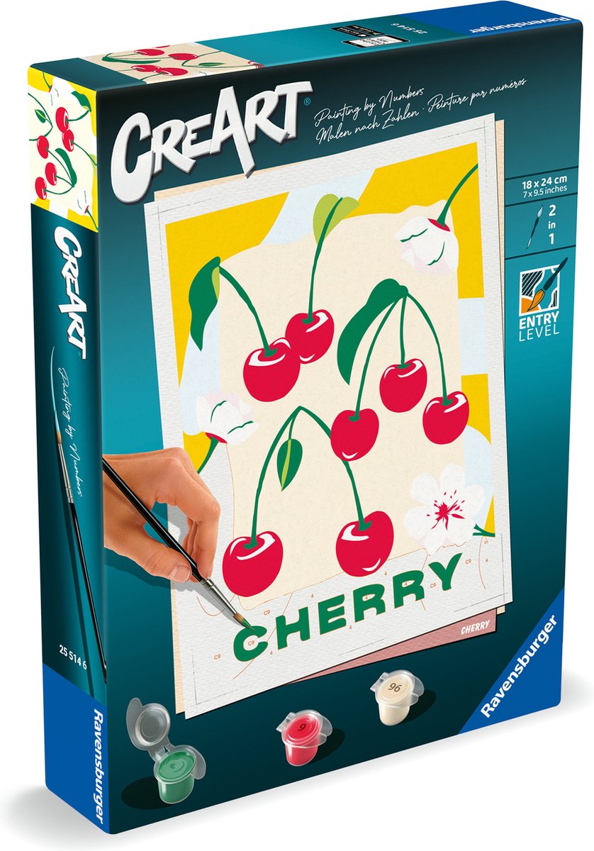 Ravensburger Creart Painting au numéro - Kers