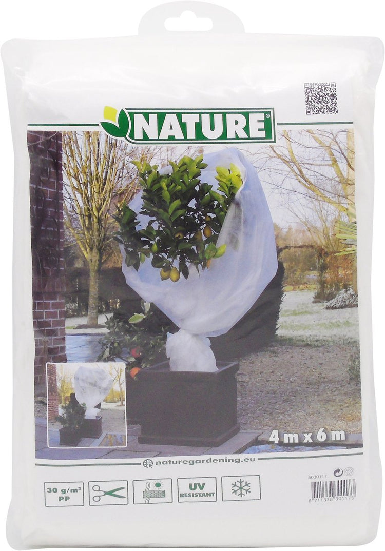 Nature Nature Hiver Cover 30 g m² 4x6 m blanc