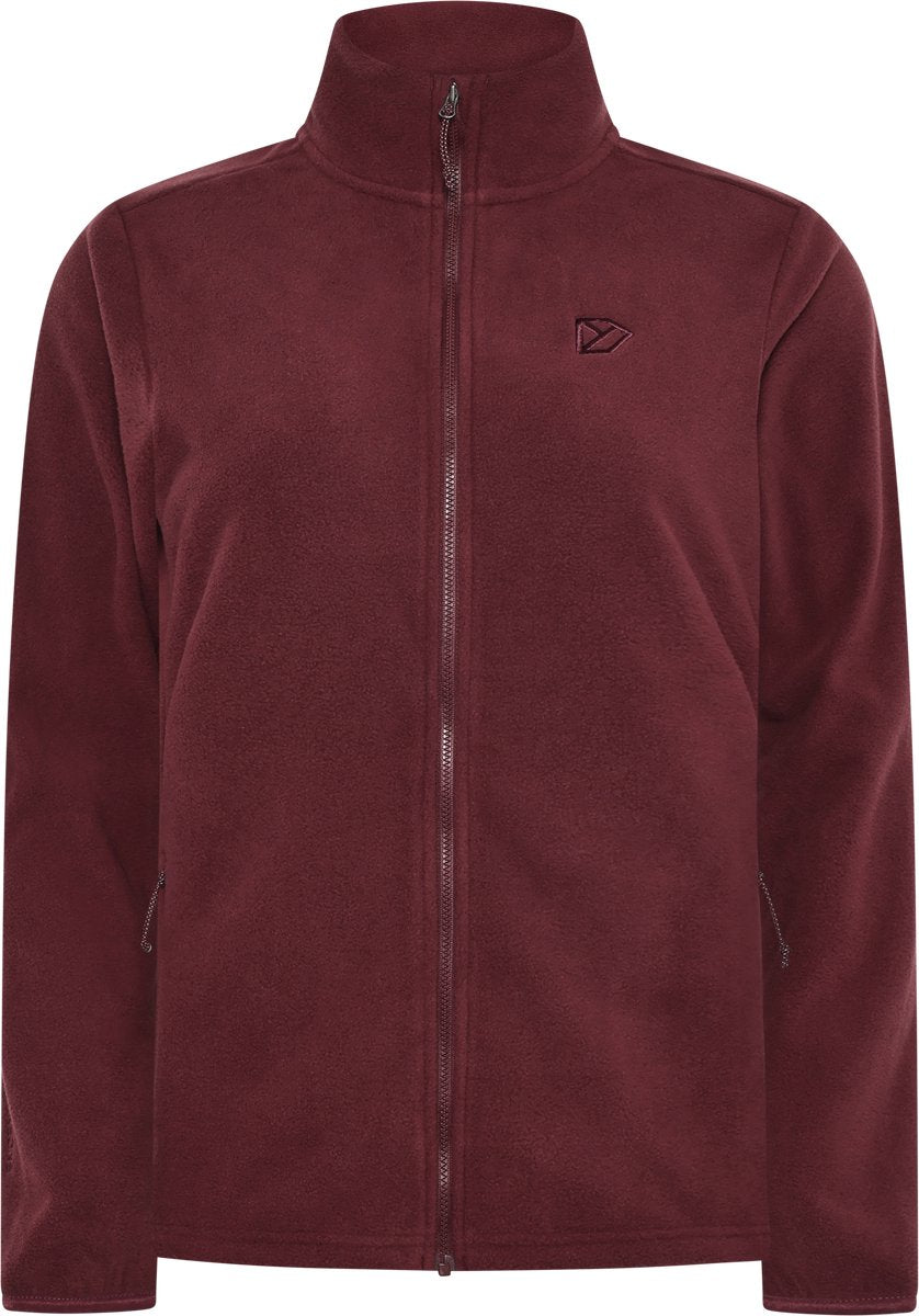 Didriksons pull outdoor femme viona wns fz - rouge anémon