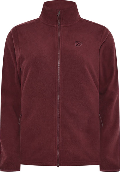 Didriksons pull outdoor femme viona wns fz - rouge anémon