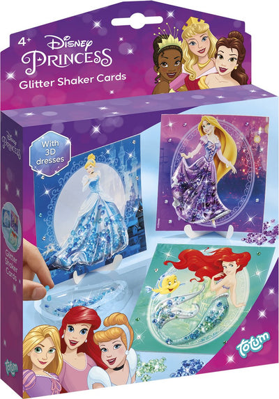 TOTUM Disney Princess - Faire des cartes de shaker scintillantes