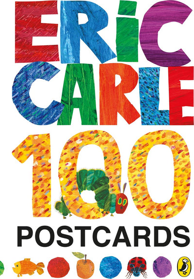 Eric Carle 100 cartes de vœux