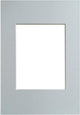 Walther pa051w passe-partout - taille du cadre 40x50 cm - taille de l'image 30x40 cm - blanc neige