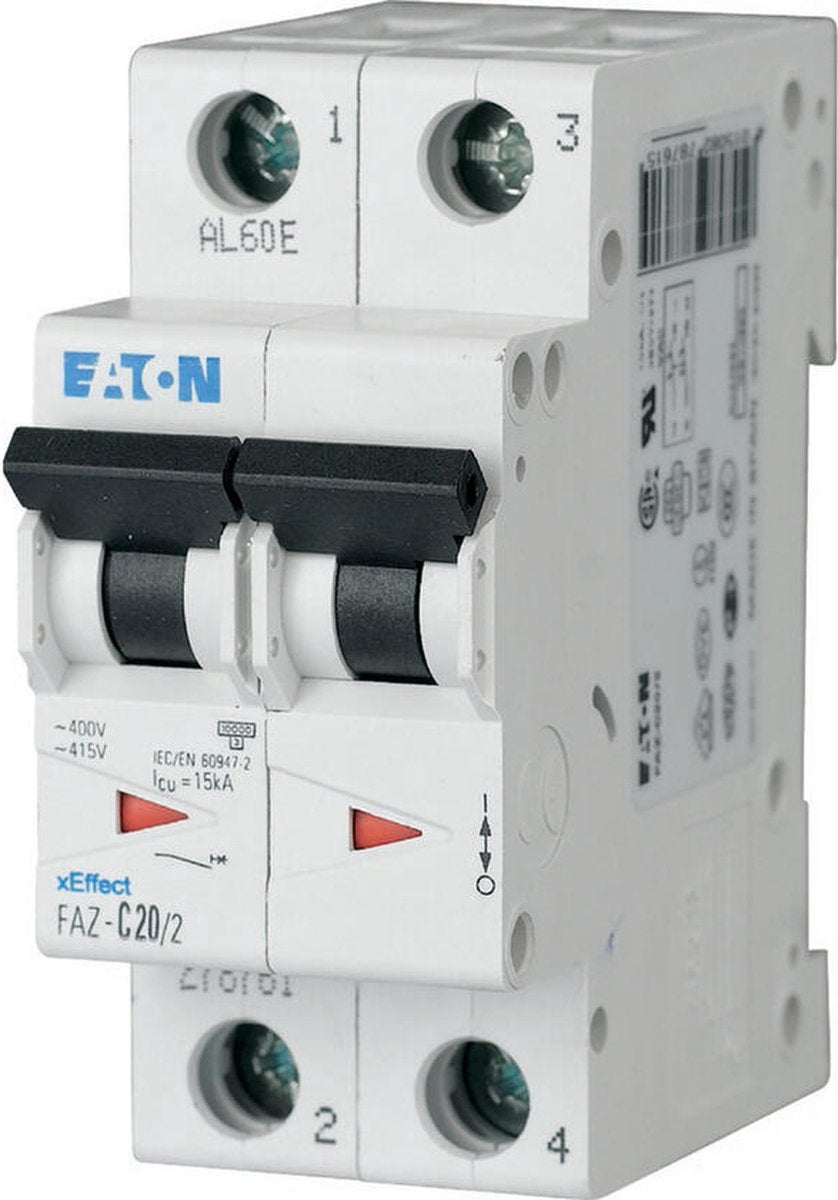 Disjoncteur faz Eaton Industries - 278734 - e32wv