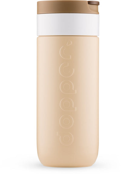 Tasse thermos Dopper Travel Mug - 400 ml - marron terreux