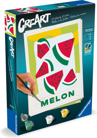 Ravensburger Creart Painting by Number - Meloen