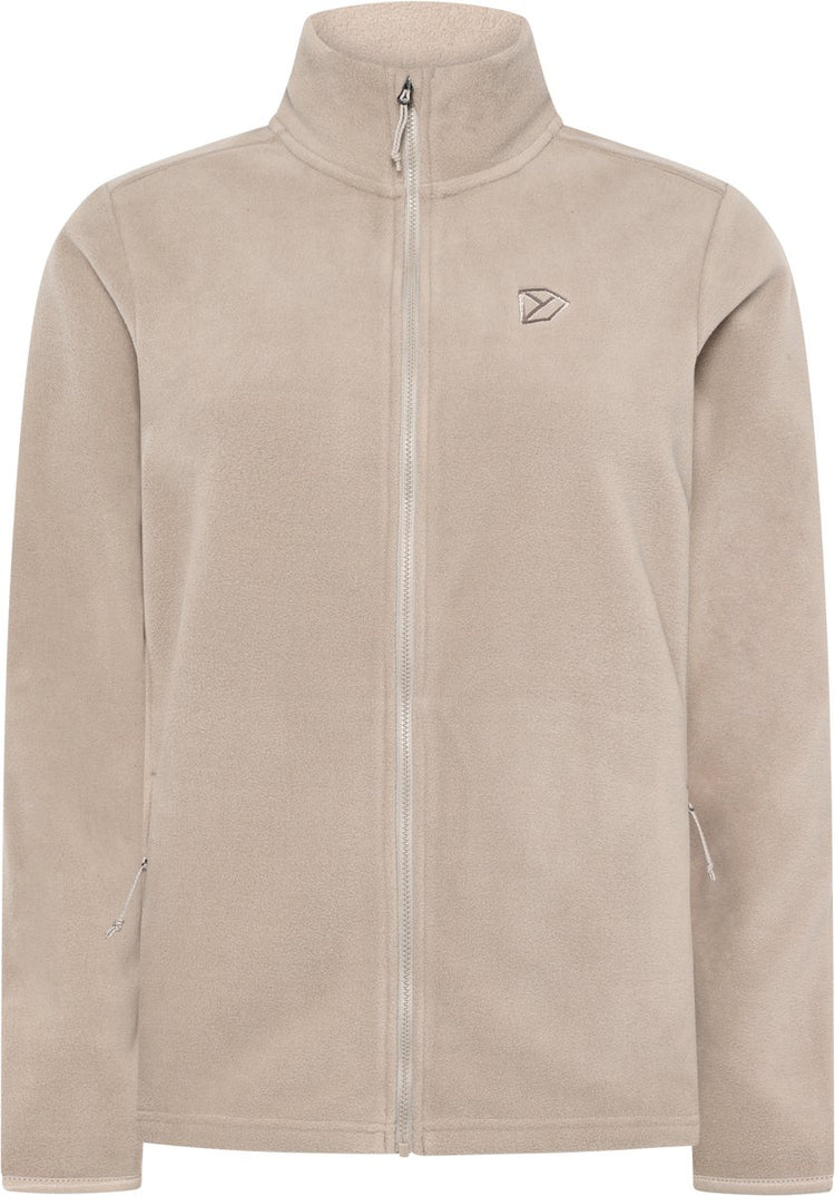 Didriksons pull outdoor femme viona wns fz - beige plage
