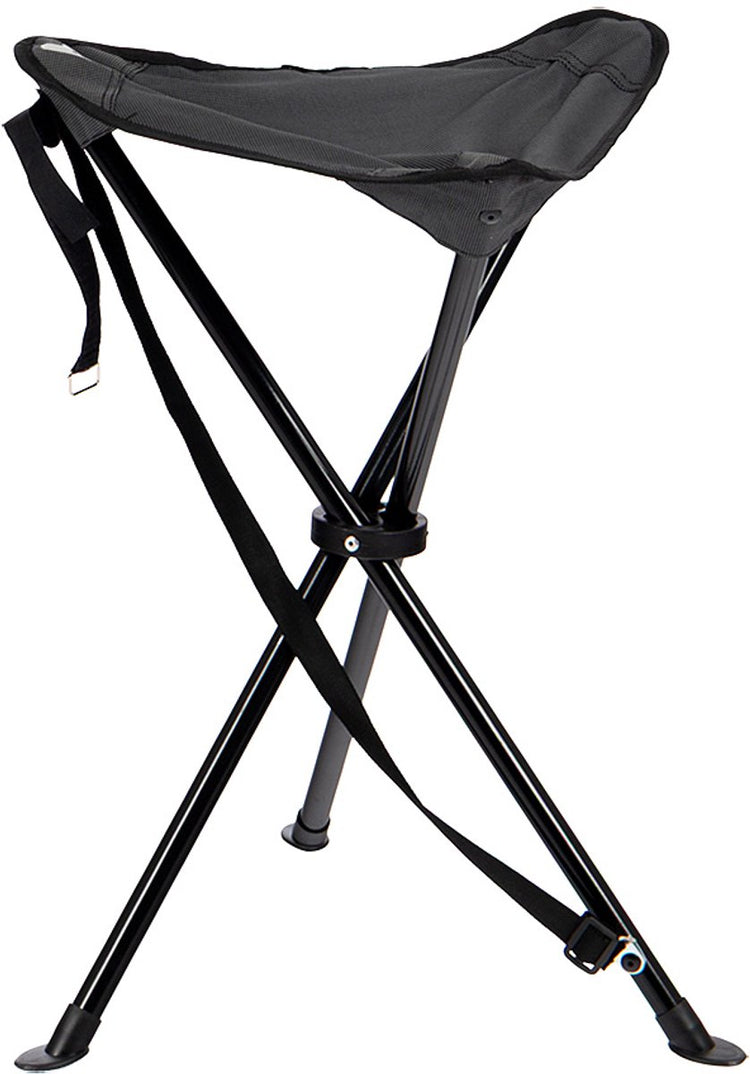 Bo-camp - tabouret 3 pieds - deluxe - anthracite - 55 cm