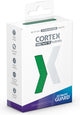 Ultimate Guard Cortex Sleeves Mat Taille Standard (100) - Vert