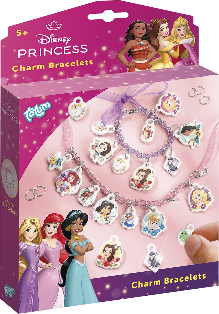 Bracelets de charme Princess Princess Tottum Bracelets