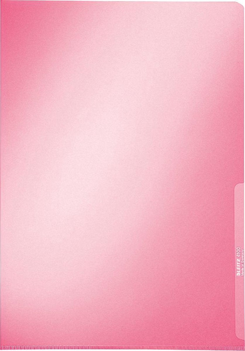 Dossier Leitz Premium View - a4 - 100 pièces - rouge