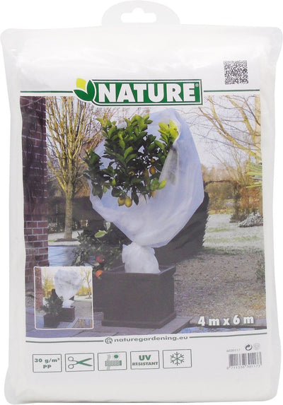 Nature Nature Hiver Cover 30 g m² 4x6 m blanc