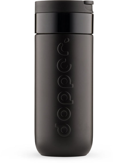Tasse thermos Dopper Travel Mug - 400 ml - noir flamboyant