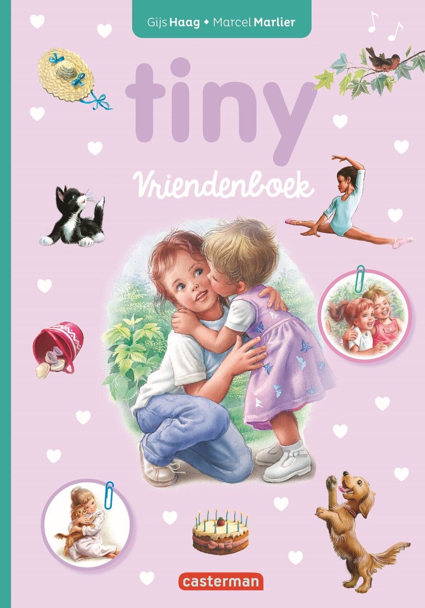 Tiny 1 - livre d'amis