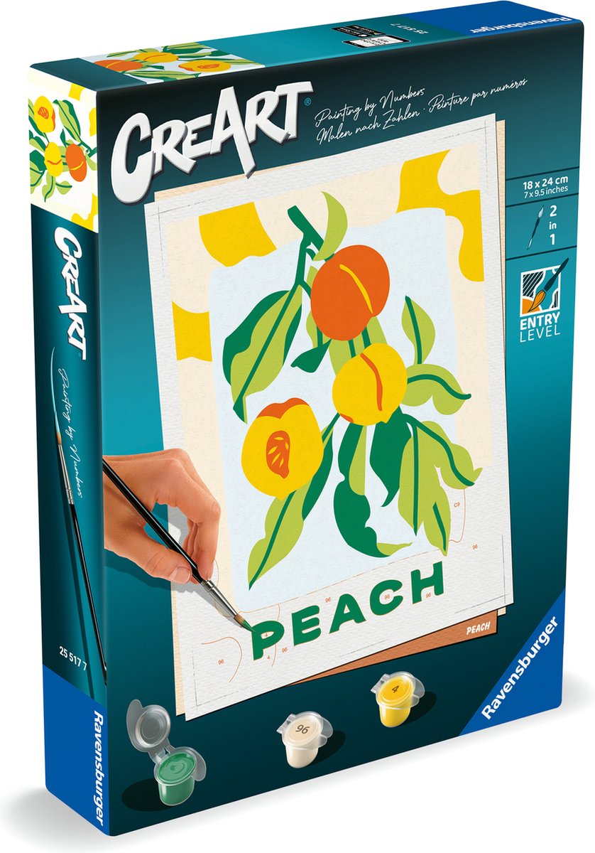 Ravensburger Creart Painting by Number - Persik