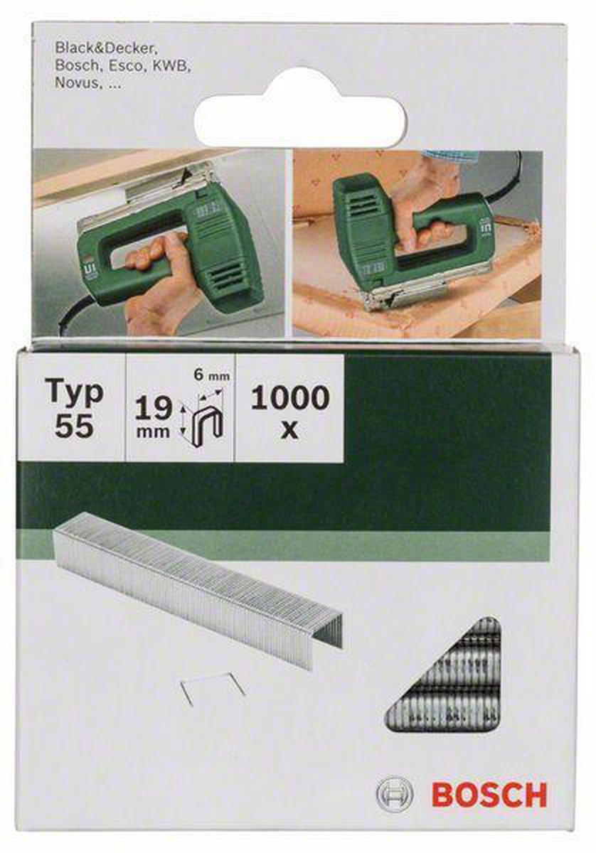 Bosch - pas de type 55 19,0 mm