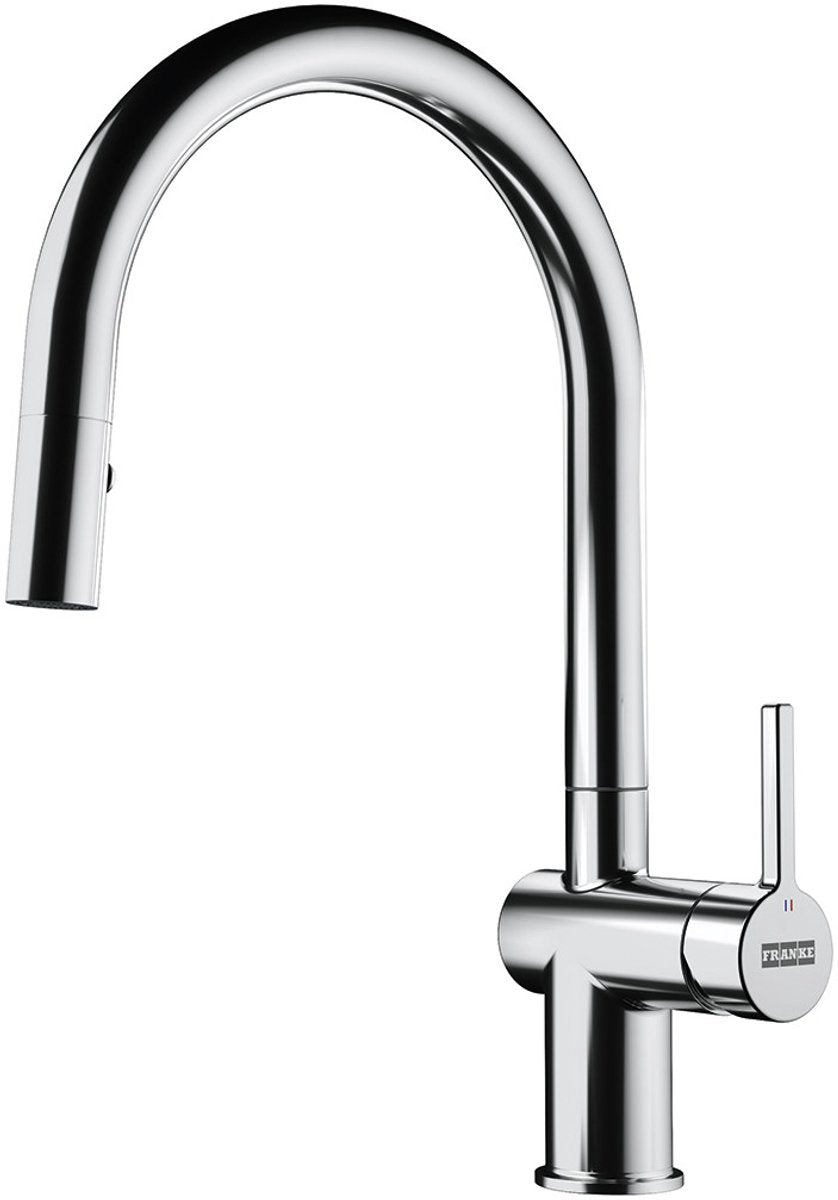 Franke active - robinet de cuisine fn 4090.031, avec douchette extractible, chromé 115.0653.401