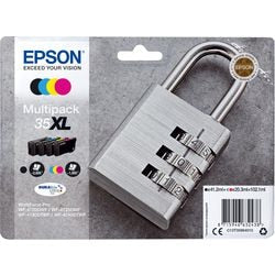 Cartouche d'encre epson 35xl c13t35964010 multipack