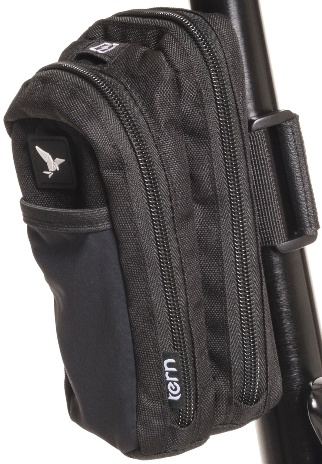 Sterne triste. Sac de poignée Ridepocket noir