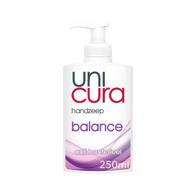 Savon pour les mains Unicura balance antibactérien (6x 250ml)