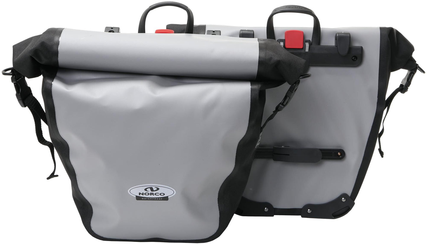 Norco single sac Arkansas 2 pcs. Noir gris
