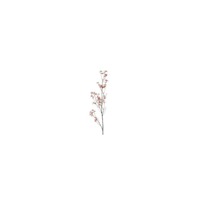 Country field countryfield fleur artificielle prunus avium orange soie h110cm