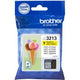 Cartouche d'encre brother lc-3213y jaune