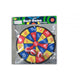 Cible de fléchettes souple 28 cm avec 3 boules