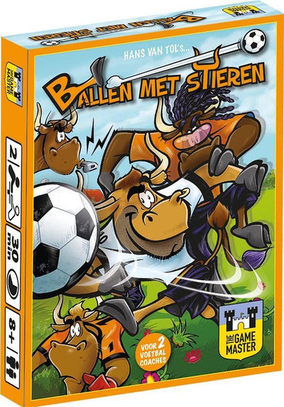 Geronimo jeux de balles avec des taureaux - jeu de bougies - jeu de football - le maître du jeu