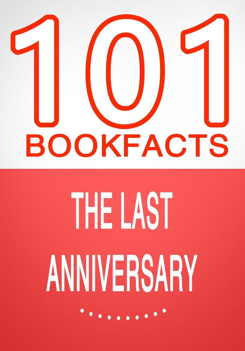 101bookfacts.com - le dernier anniversaire - 101 faits étonnants que vous ne connaissiez pas