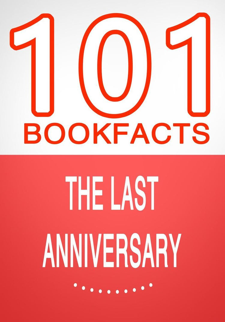 101bookfacts.com - le dernier anniversaire - 101 faits étonnants que vous ne connaissiez pas