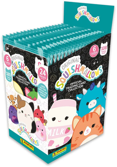 Panini - squishmallows tc - présentoir booster