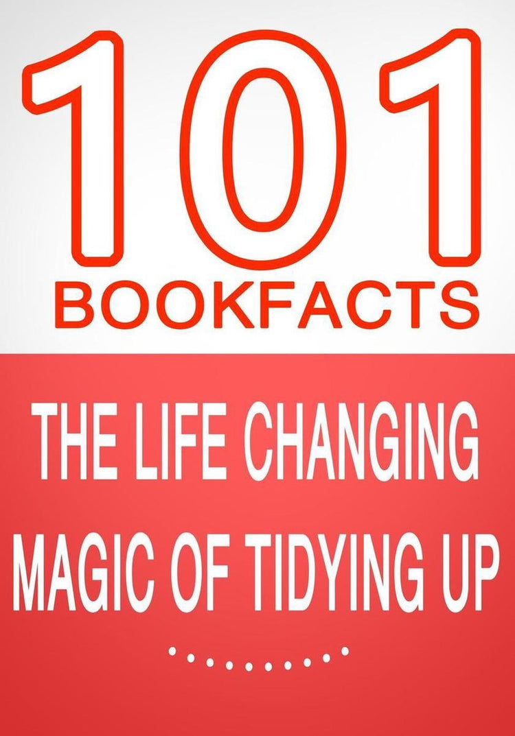 101bookfacts.com - la magie du rangement qui change la vie - 101 faits étonnants que vous ne connaissiez pas