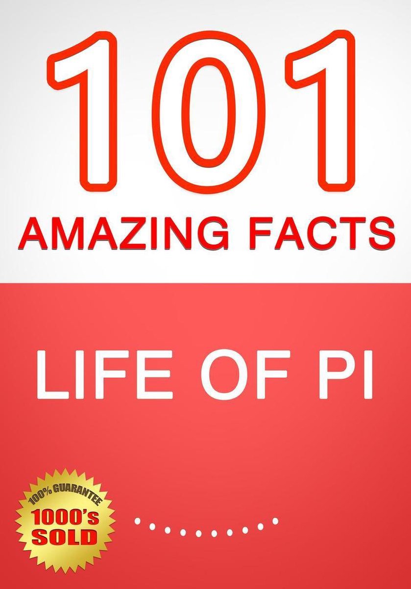 La vie de Pi – 101 faits étonnants que vous ne connaissiez pas