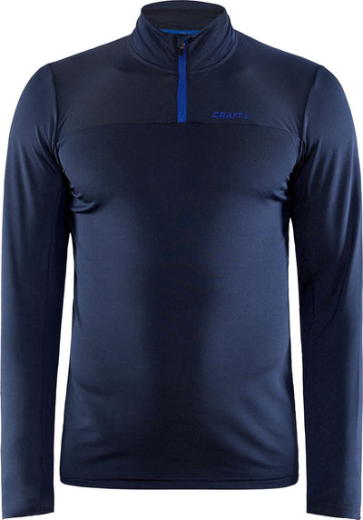 Craft core gain pull de sports d'hiver couche intermédiaire hommes - taille l